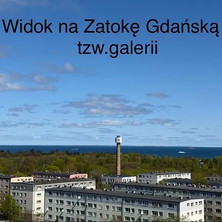 Falove- Mieszkanie Z Widokiem Na Morze דירה *