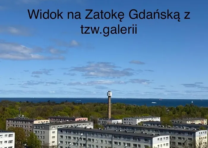 Falove- Mieszkanie Z Widokiem Na Morze דירה *