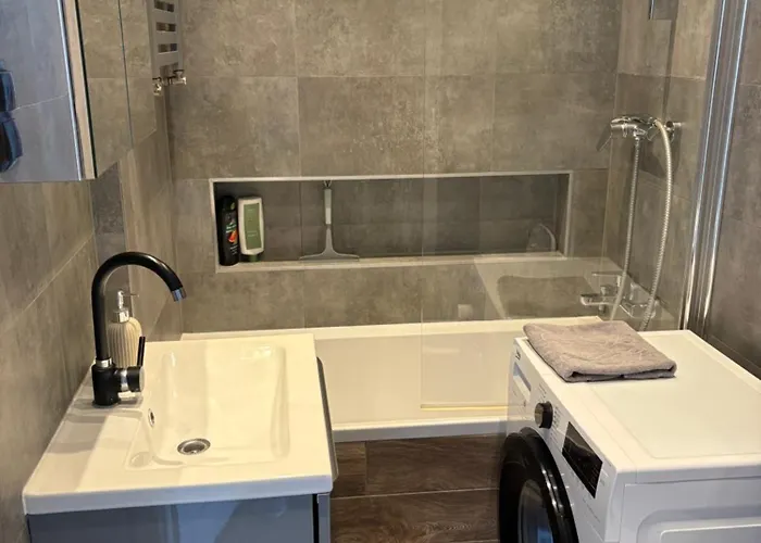 Falove- Mieszkanie Z Widokiem Na Morze גדנסק